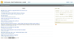 Desktop Screenshot of isiscan.belledonne.com